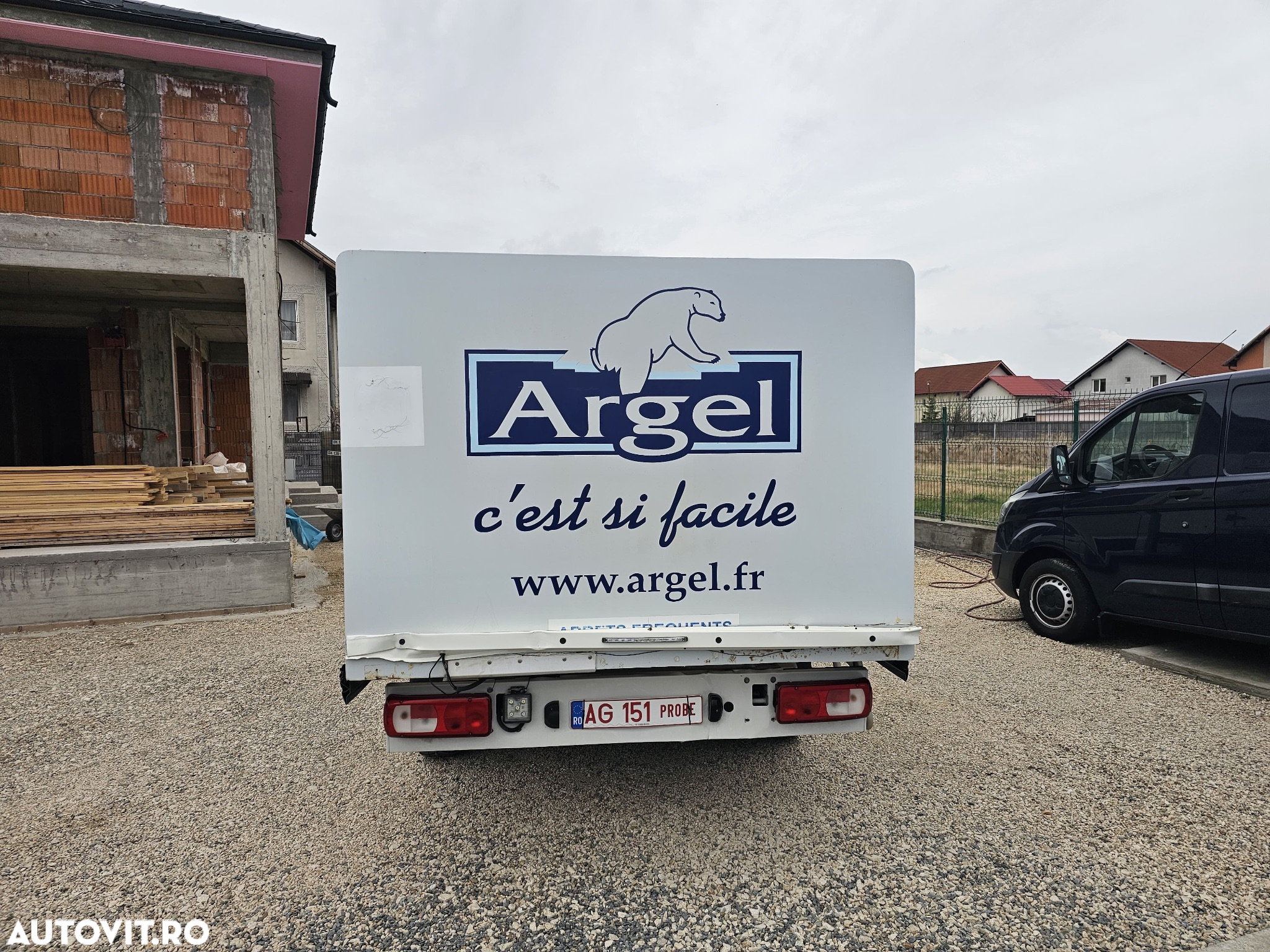 Volkswagen Crafter 2.0 TDI - CONGELARE ( -40 de grade ) - transport inghetata - 16