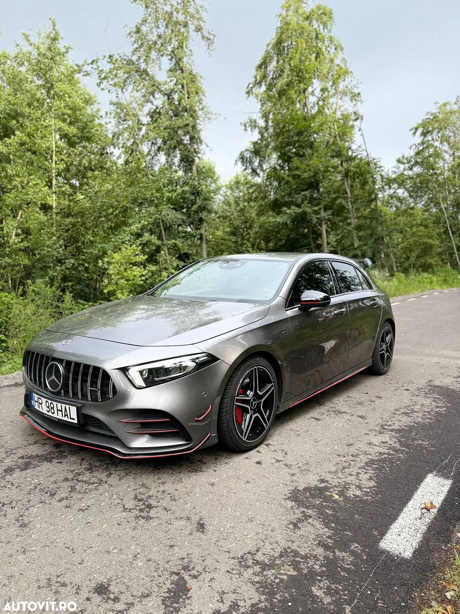 Mercedes-Benz A AMG 35 4Matic AMG Speedshift DCT 7G - 5