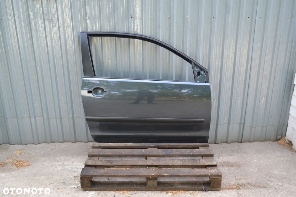VW POLO IV 9N LIFT 3 DRZWI PRAWE PRZÓD PRZEDNIE LC7V POMORSKIE - 5