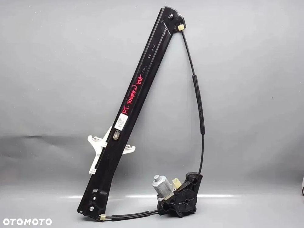 Vw Touran III 5TA 15- Silniczek Podnośnik Szyby Tylny Prawy Tył 5TA839462 - 1