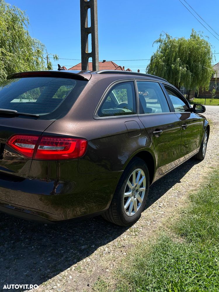 Audi A4 Limuzina - 4