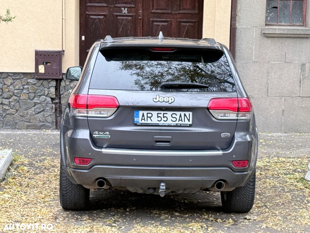 Jeep Grand Cherokee 3.0 V6 Multijet 4WD Automatik Overland - 3
