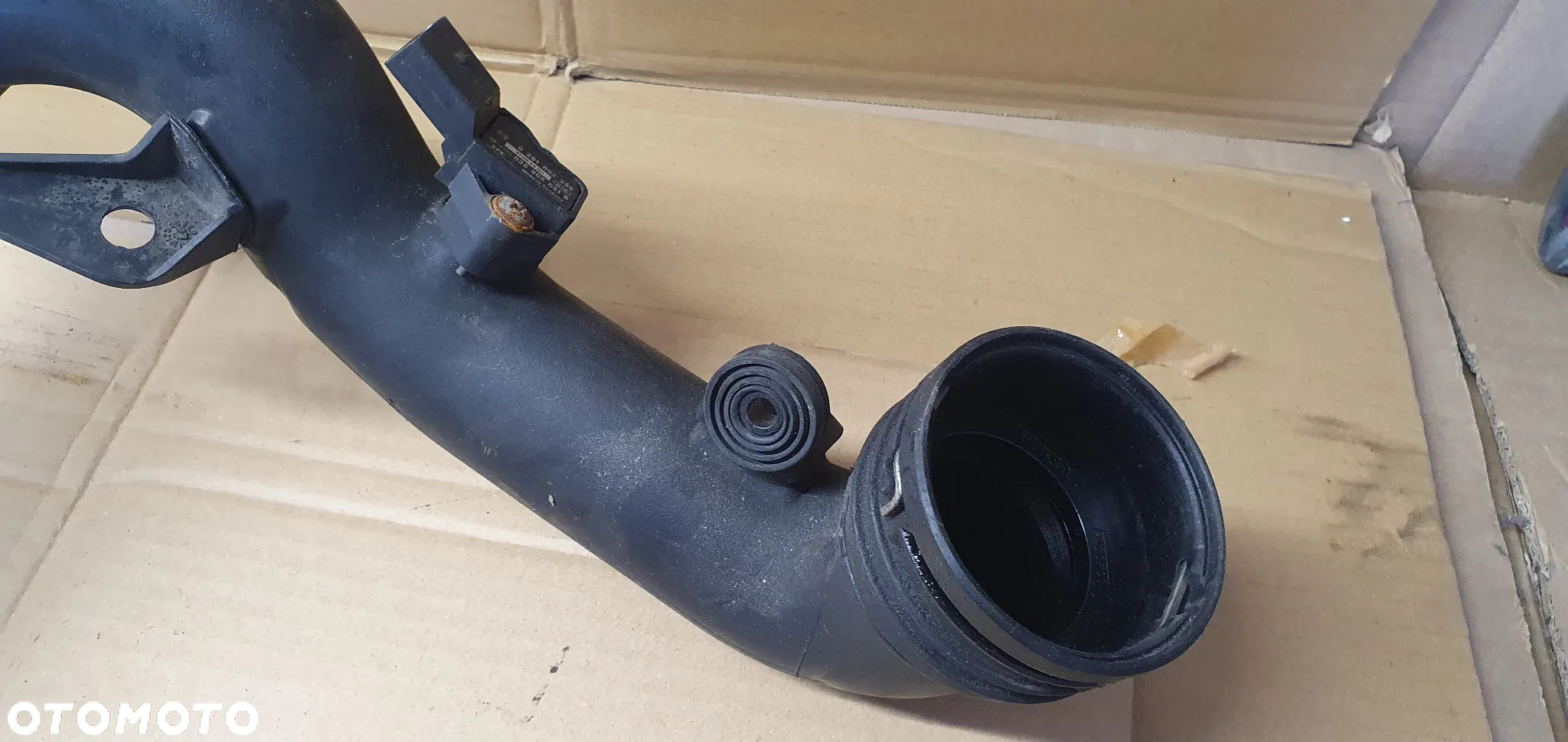 Przewód wąż rura intercoolera VW Passat B6 3C0 1.9 TDI 1K0145762AT 1K0145770B - 3