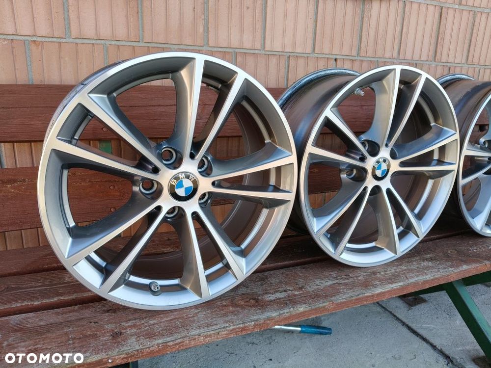 Felgi 5x112 R17 BMW seria g Audi Skoda VW - 5