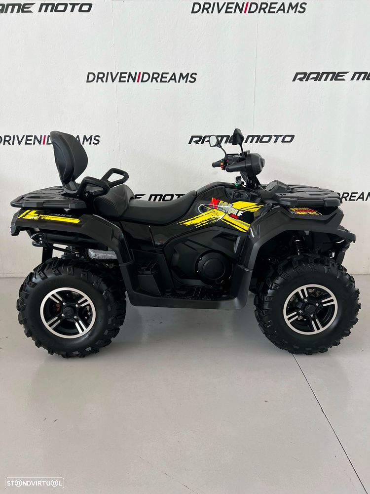 Loncin XWOLF 700 L - MOTO DE SERVIÇO - 1
