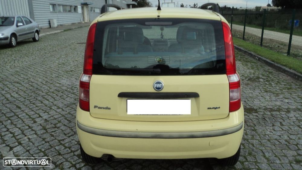 Fiat Panda 1.3D Multijet 5P 2004 - Para Peças - 6