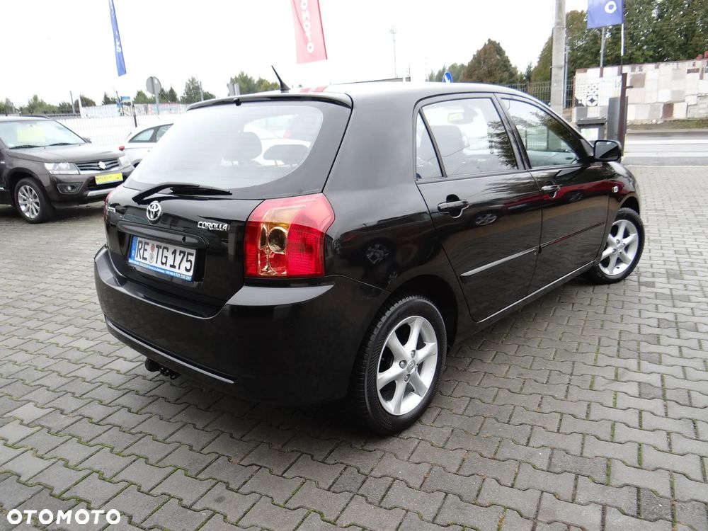 Toyota Corolla 1.4 VVT-i Sol - 6