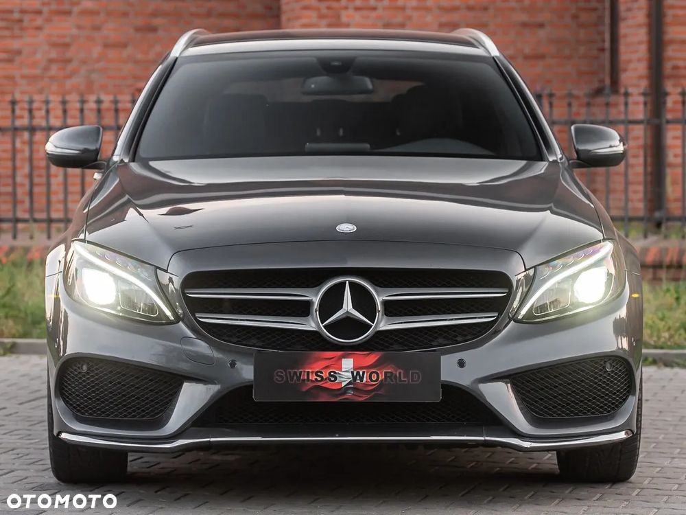 Mercedes-Benz Klasa C 250 (BlueTEC) d 7G-TRONIC AMG Line - 15