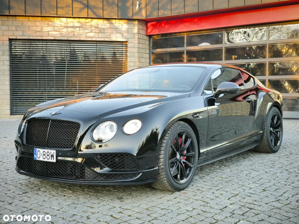 Bentley Continental GT V8 S - 1