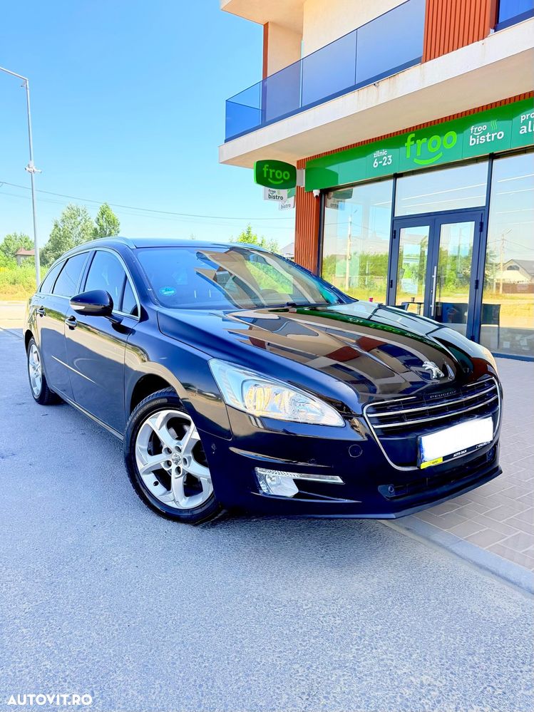 PEUGEOT 508 2012 — imagine 5