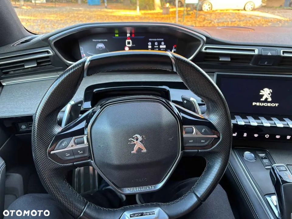 Peugeot 508 1.6 PureTech GT Line S&S EAT8 - 21