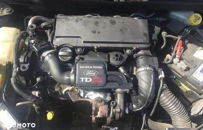 SILNIK DIESEL FORD FIESTA MK6 1.4 TDCI F6JB FORD FUSION SILNIK MOTOR SŁUPEK - 1