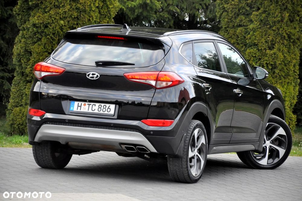 Hyundai Tucson 2.0 CRDI 4WD Automatik Premium - 17