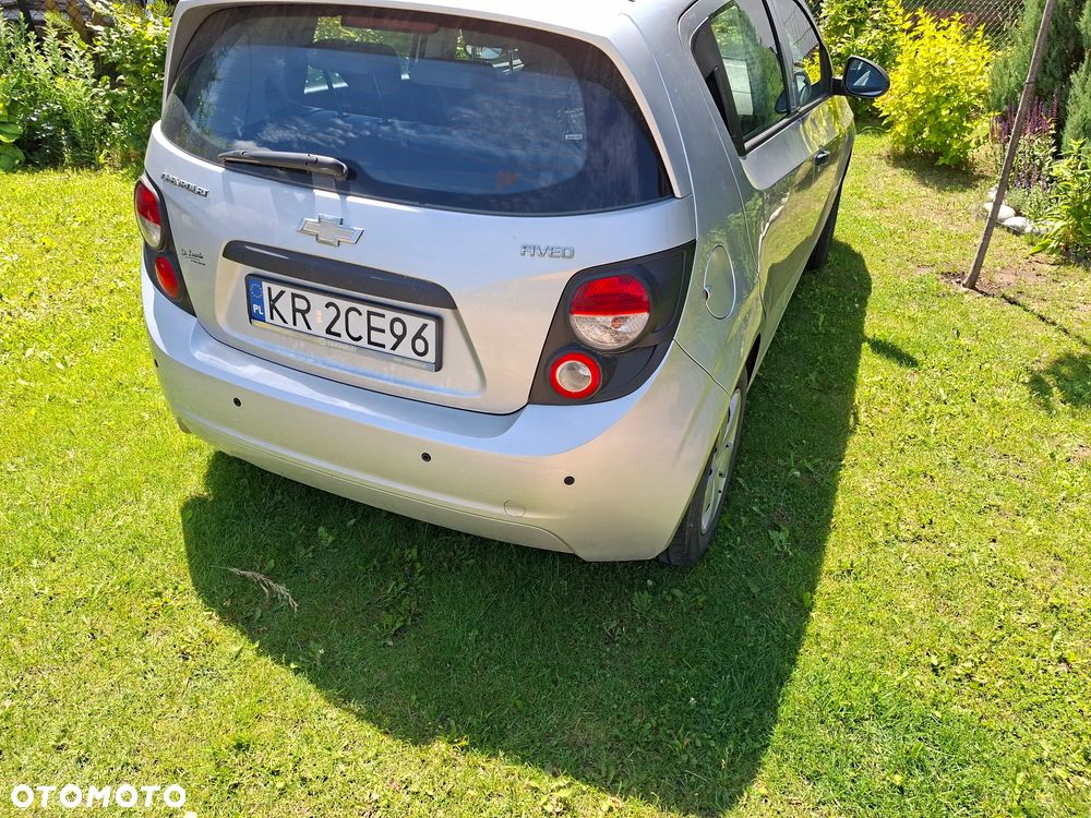 Chevrolet Aveo 1.2 LS - 7
