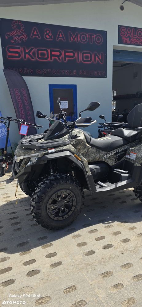 QJMOTOR SFA 1000 - 7