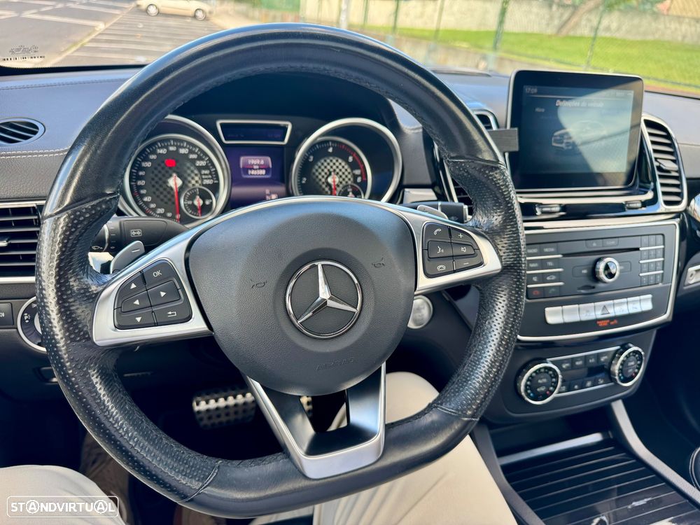 Mercedes-Benz GLE 350 d Coupé 4Matic - 15