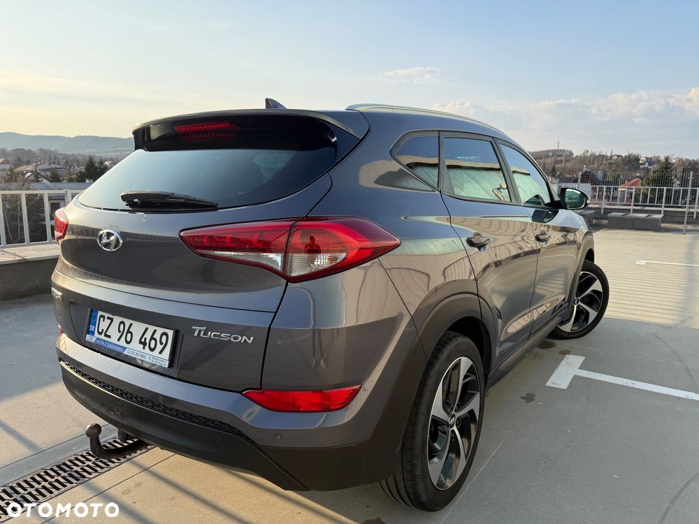 Hyundai Tucson blue 1.7 CRDi 2WD DCT Advantage - 28
