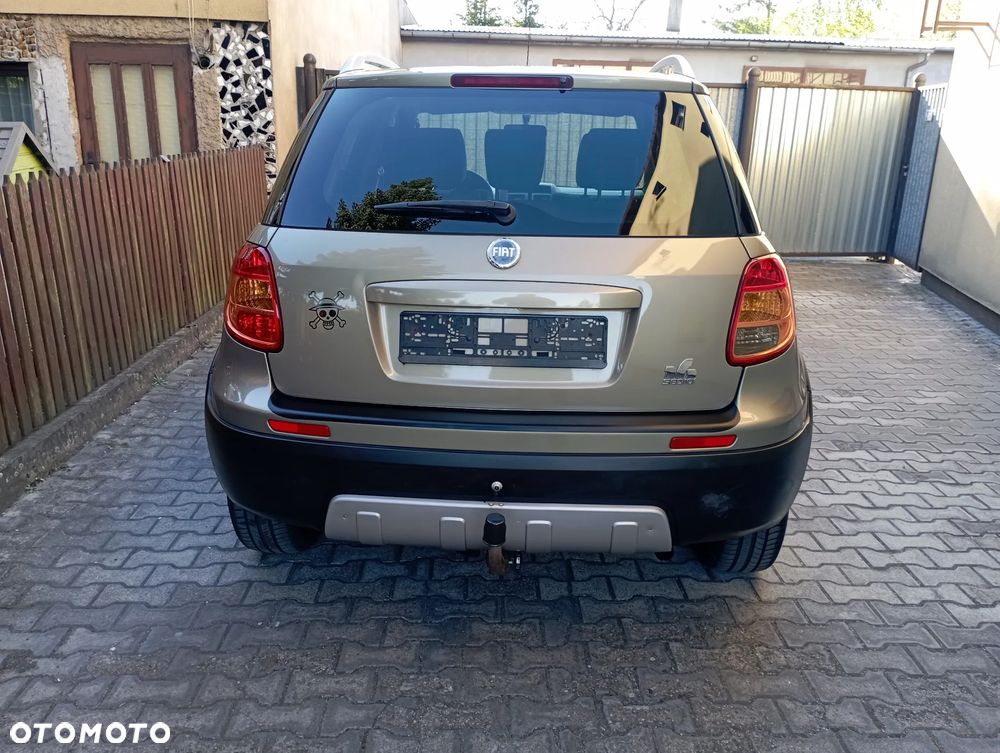 Fiat Sedici 1.6 16V 4x4 Luxury - 5