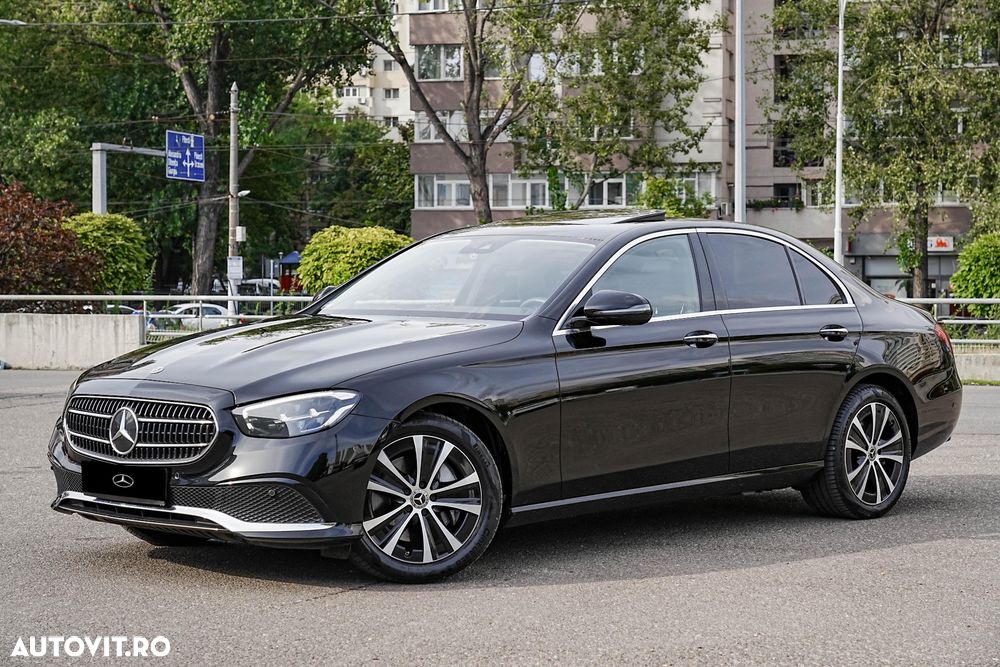 Mercedes-Benz E 300 9G-TRONIC Avantgarde - 10