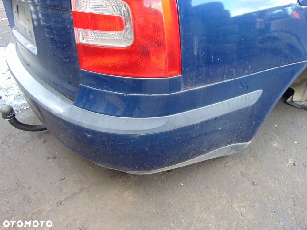 ZDERZAK TYŁ TYLNY SKODA OCTAVIA II KOMBI 9462 - 3