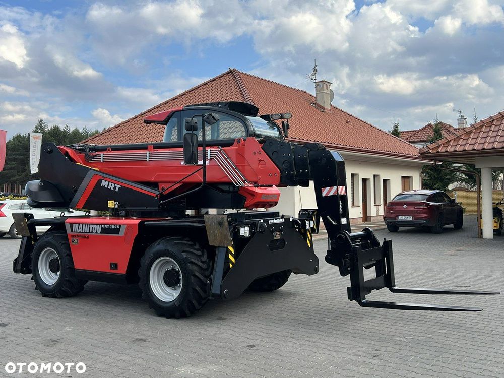 Manitou Obrotowa MRT1845 Vision 360 75D ST5 S1 ROTO Sprzedaż Wynajem - 27