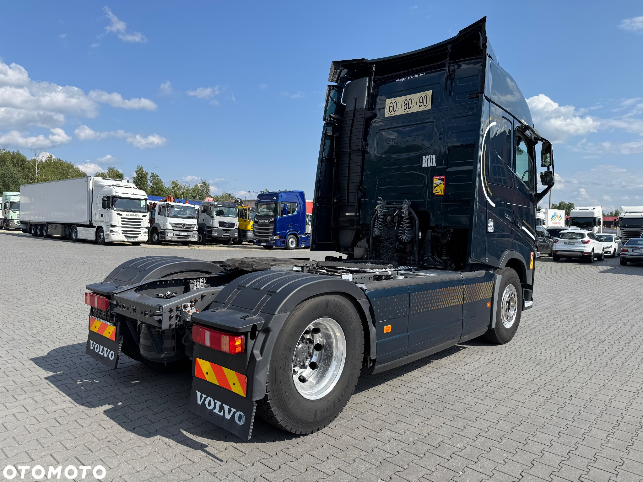 Volvo FH 500  HYDRAULIKA ŁADNE I BOGATE - 5