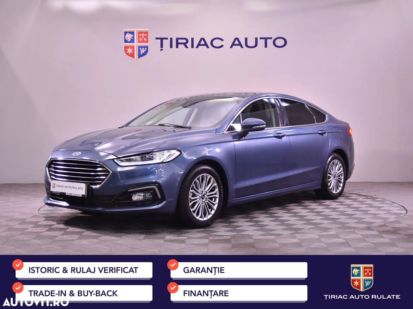 Ford Mondeo - 1