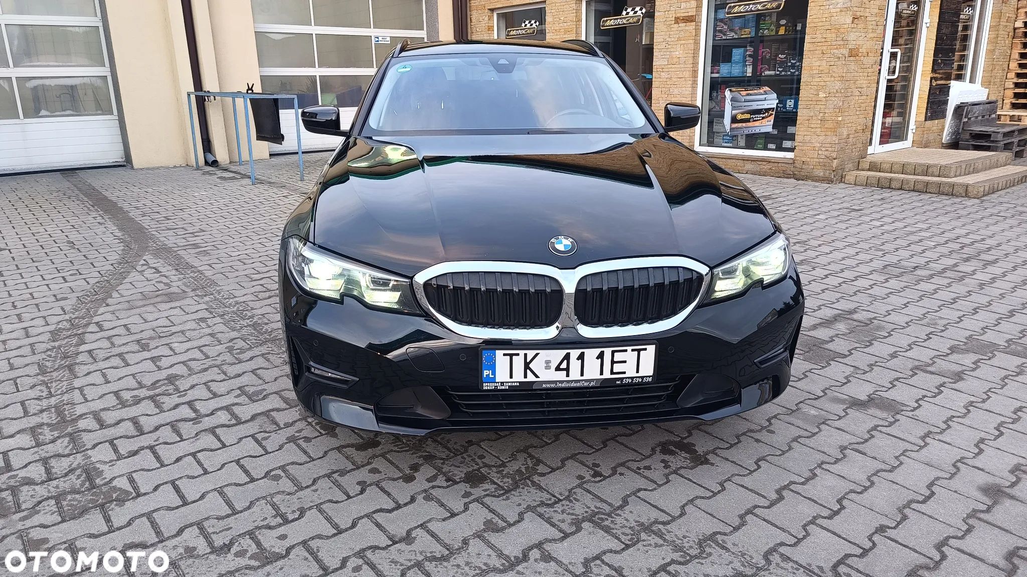 BMW Seria 3 318d Advantage - 1