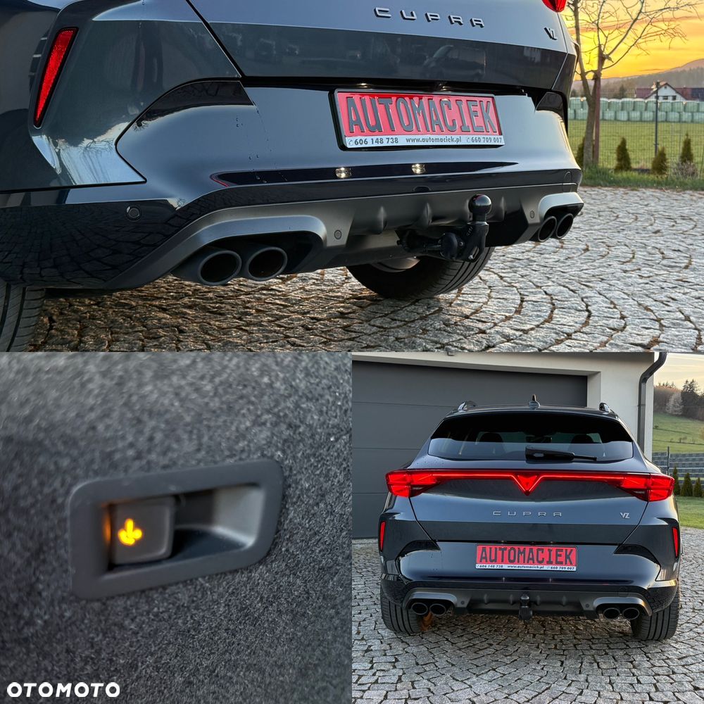 Cupra Formentor 2.0 TSI 4Drive DSG VZ Black Edition - 34