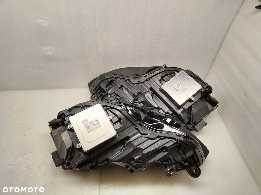 audi a5 nowy model matrix komplet lamp przednich 8b3941035h, 8b3g41036h - 8