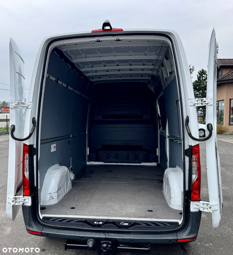 Mercedes-Benz Sprinter 214 CDI Średni Wysoki - 11