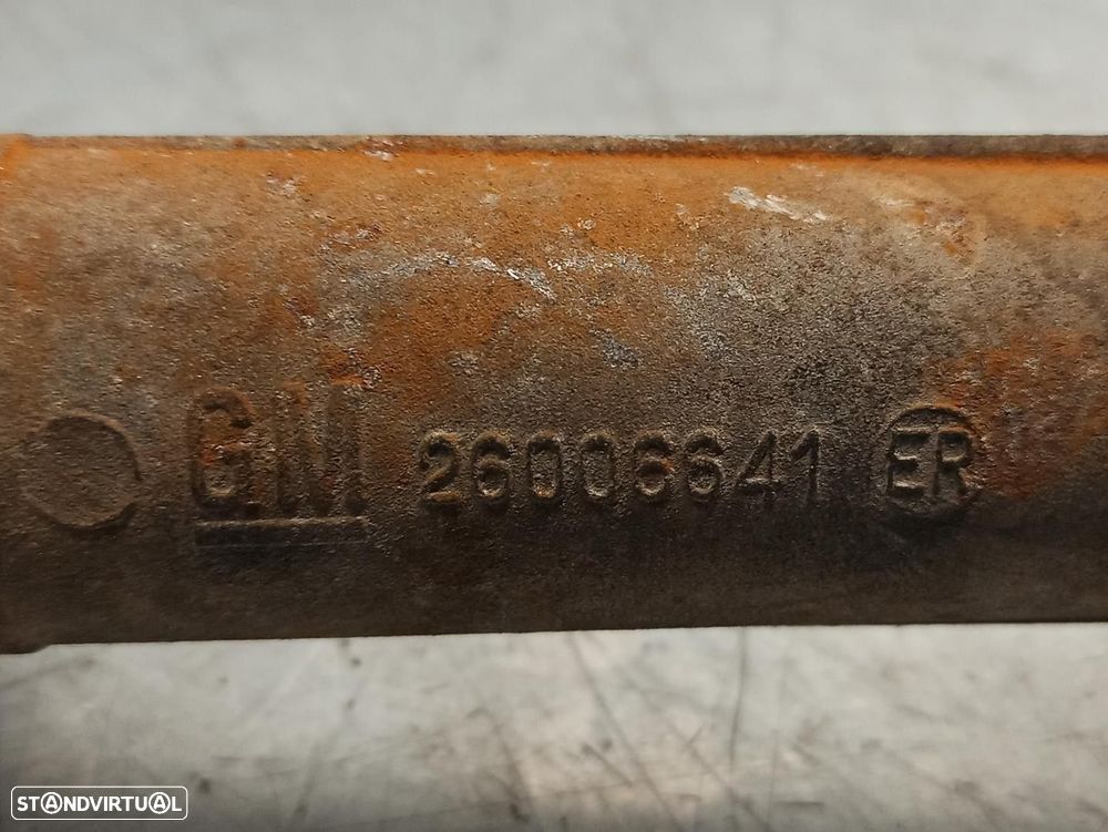 CREMALHEIRA DIREÇÃO OPEL CORSA A FASTBACK 1991 - 1