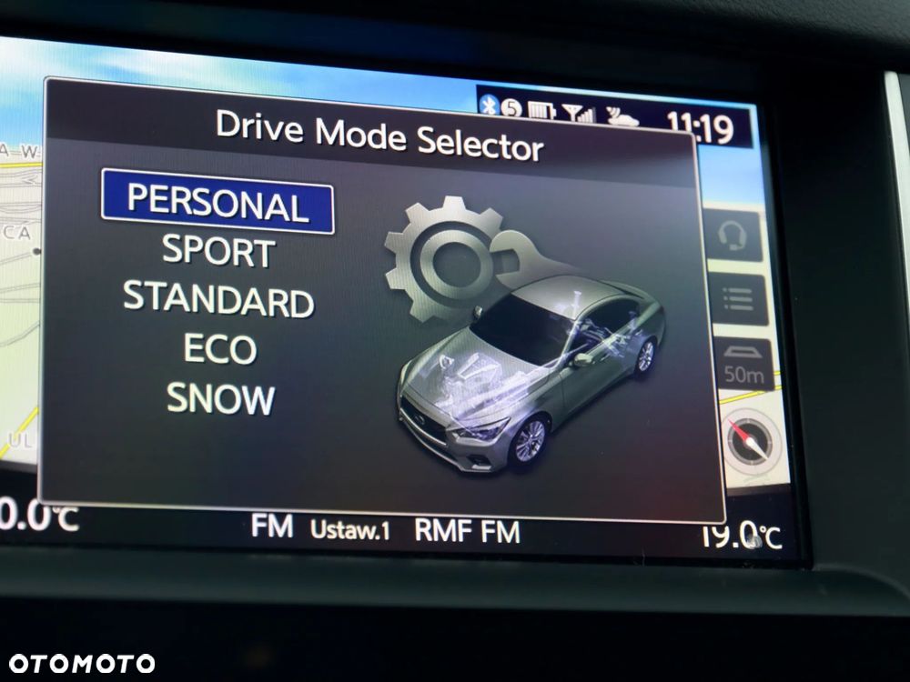 Infiniti Q50 Q50S Hybrid AWD Sport Tech - 33