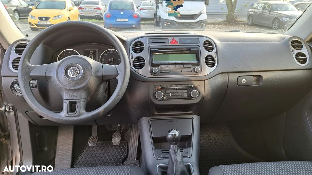 Volkswagen Tiguan 1.4 TSI 4Motion Trend & Fun - 9