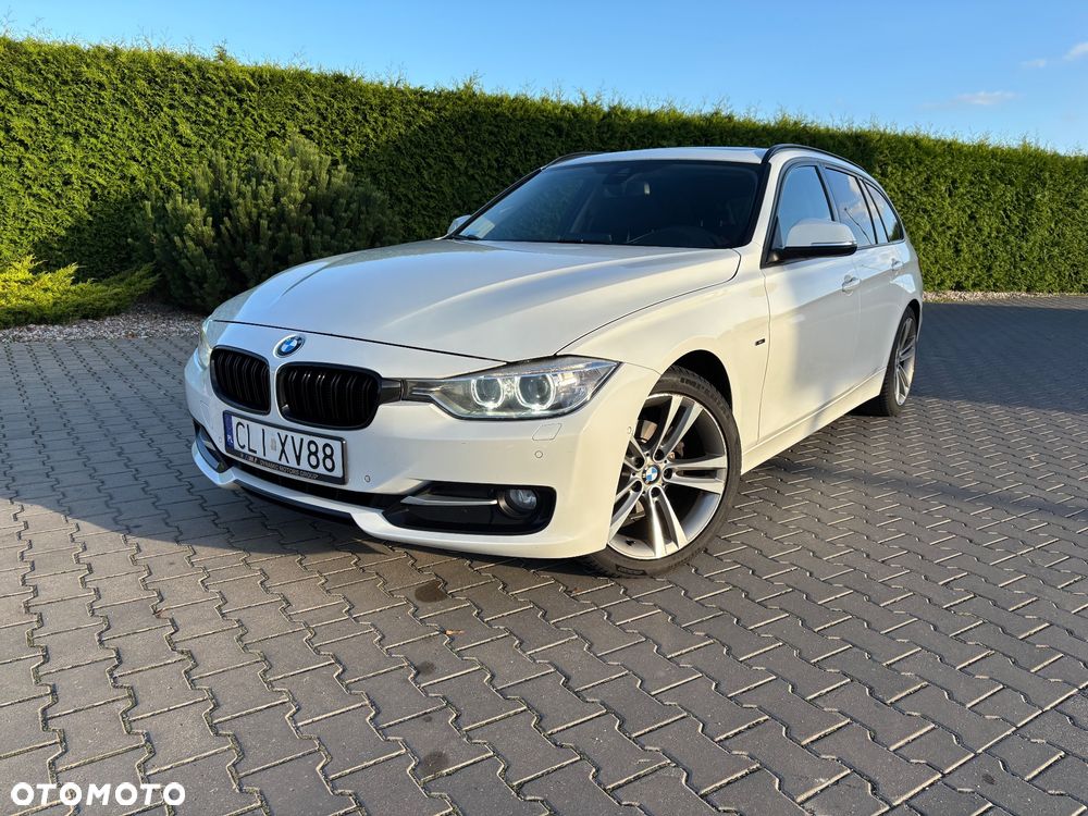 BMW Seria 3 318d Sport Line - 1