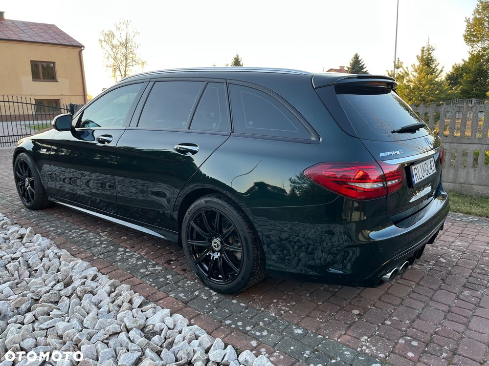 Mercedes-Benz Klasa C 43 AMG 4MATIC - 3