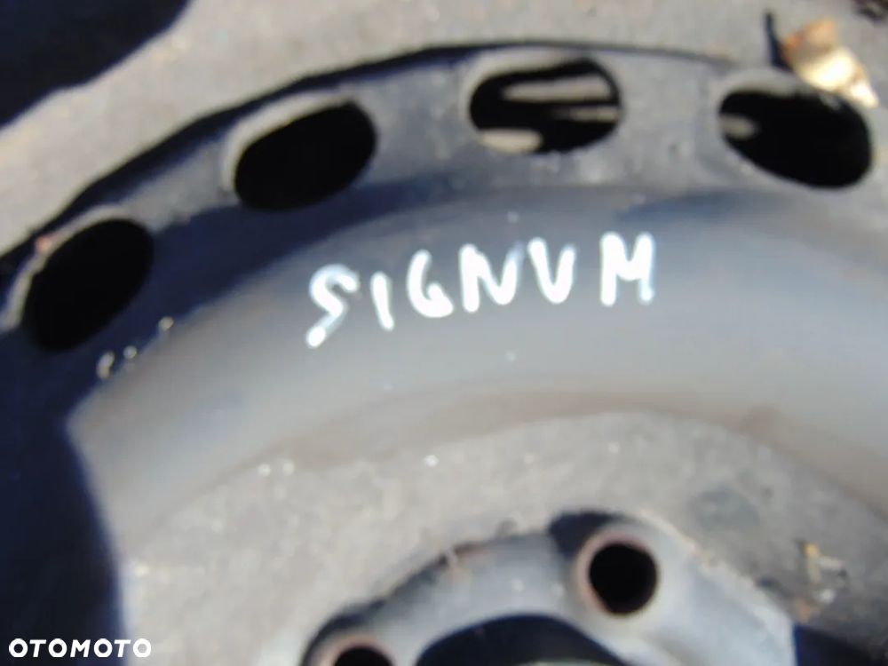 Felgi+ opony Opel Signum 215/55 R16 - 9