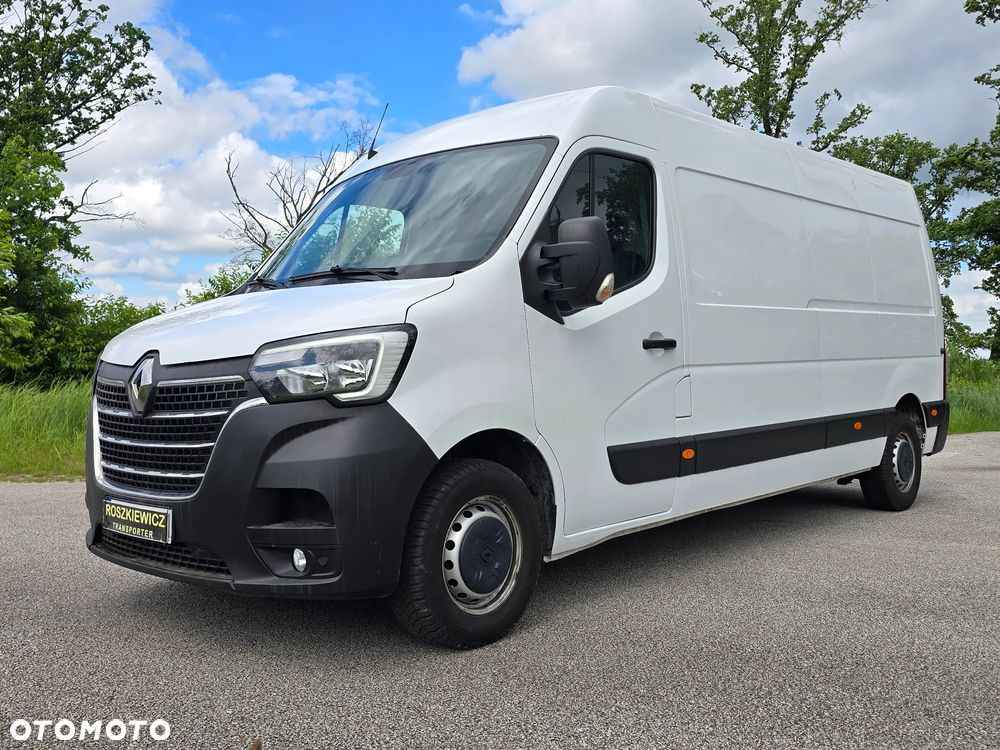 Renault Master 2.3 , 2023 ROK ,Salon Polska ASO L3H2 , bez wkładu , czujniki parkowania - 1