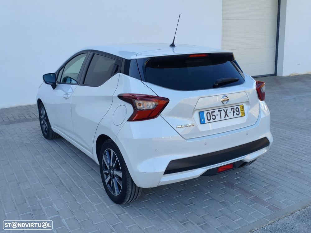 Nissan Micra 1.0 IG-T N-Connecta - 8