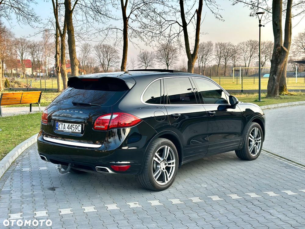 Porsche Cayenne Tiptronic S - 8
