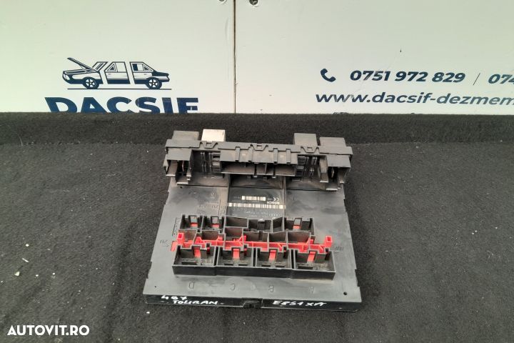 Calculator confort 3C8937049E 3C8937049E Volkswagen VW Touran 1 [face - 1