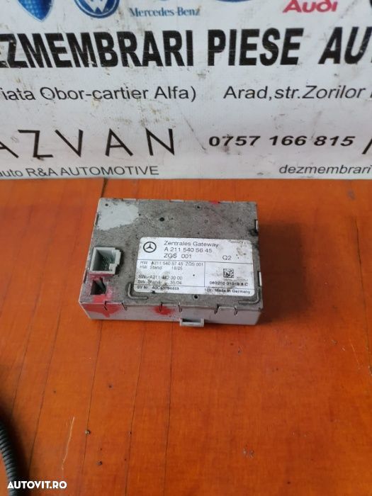 Modul gateway Mercedes E Class w211 livram oriunde - 1