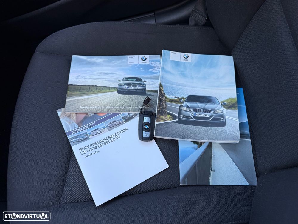 BMW 318 d Navigation - 37
