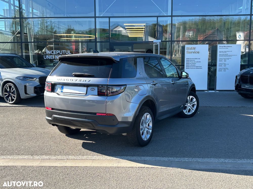 Land Rover Discovery Sport 2.0 D150 MHEV - 3