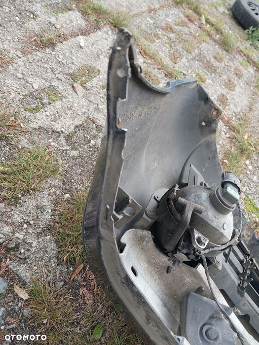 Bmw e 46 sedan touring kombi lift polift zderzak przedni Mysticblau - 8