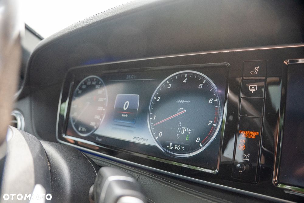 Mercedes-Benz Klasa S 500 4-Matic L 7G-TRONIC - 38