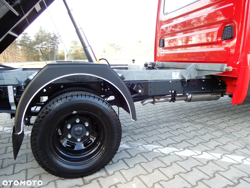 Iveco DAILY 35C16 Brygadowy Dubel Doka + Wywrotka Renomowanej Firmy RomCar Wywrot Kiper x 3 Skrzynia 3004 mm Blokada Mostu Rozstaw Osi 3750 mm HAK 3500 Stan 6-Cio Osobowy + 755 Kg Ładowność Auta Jak NOWY POLECAM - 16