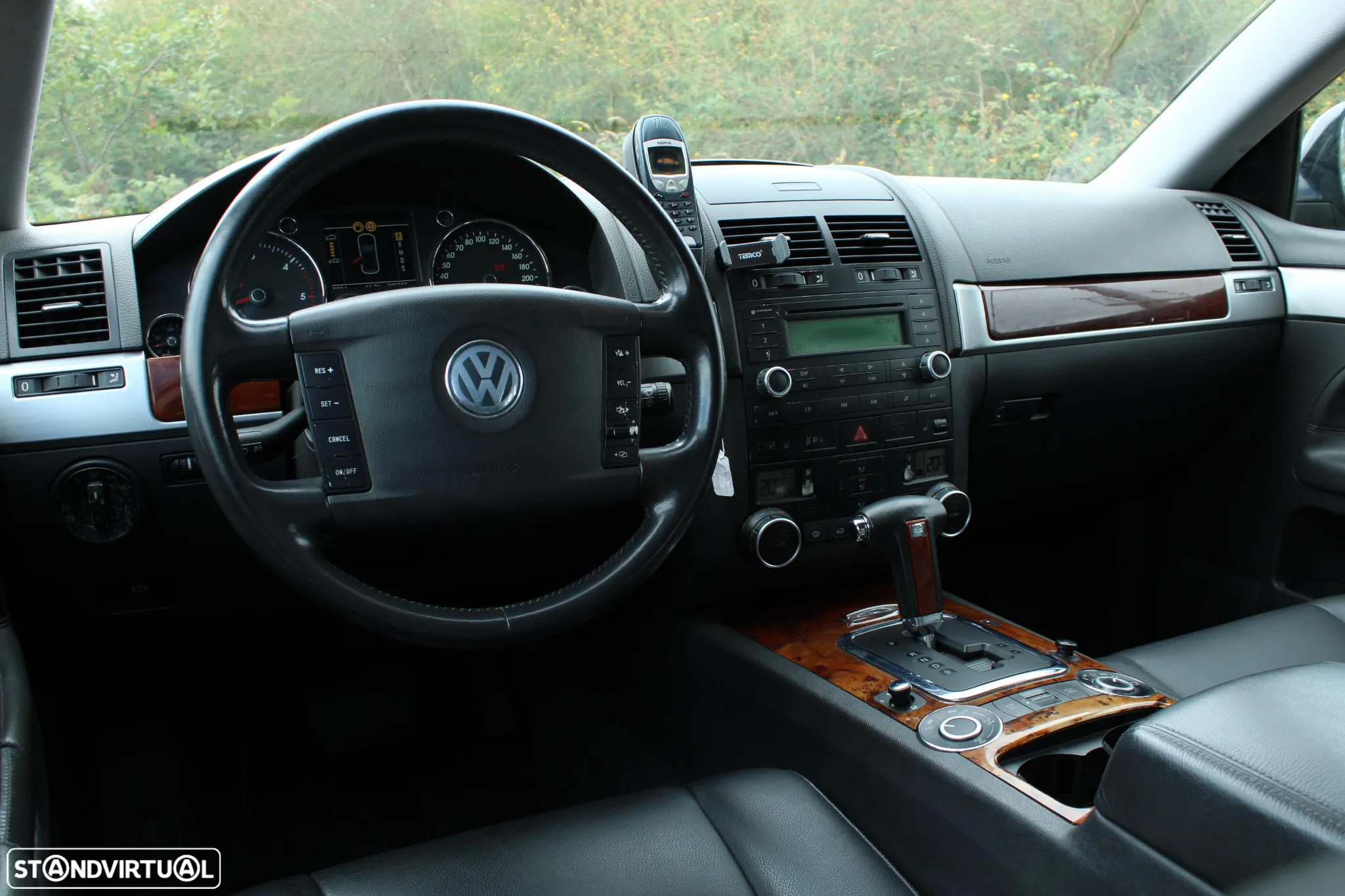 VW Touareg 2.5 TDi Tiptronic - 4