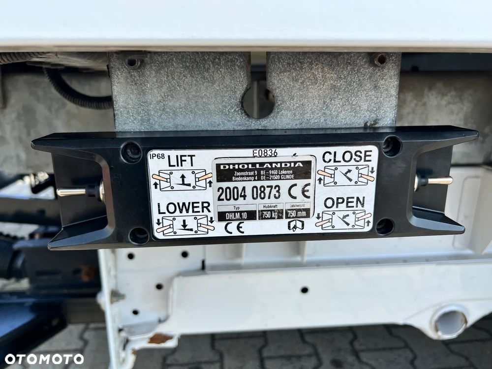 Fiat DUCATO Kontener Winda UDT - 8
