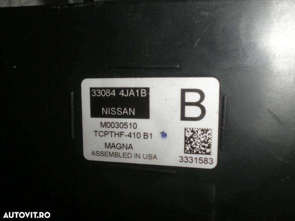 Modul cutie viteze Nissan Navara D23 2.3 DCI 2018 330844JA1B 33084-4JA1B - 3